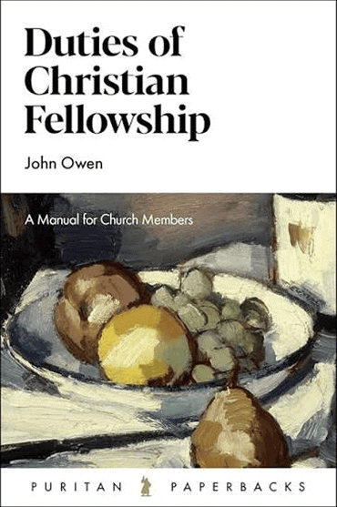 Book cover of Duties of Christian Fellowship.