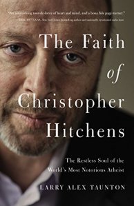 Close-up of Christopher Hitchens' face from The Faith of Christopher Hitchens.