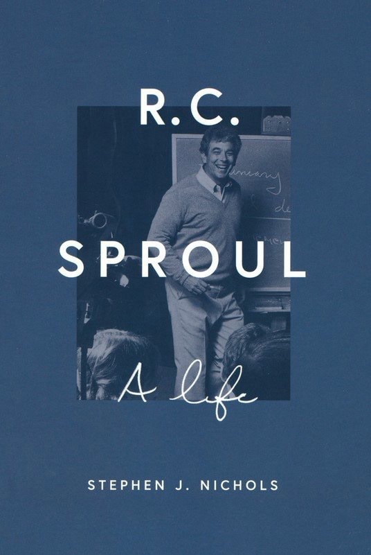 Book cover of R.C. Sproul biography by Stephen J. Nichols.