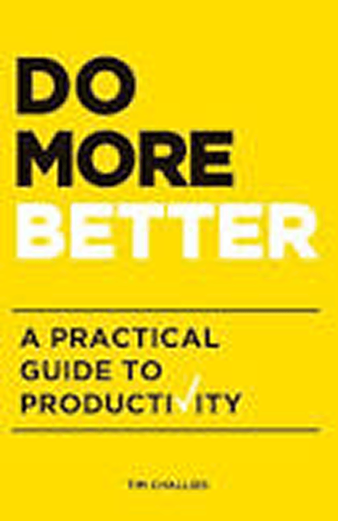 Do More Better Challies