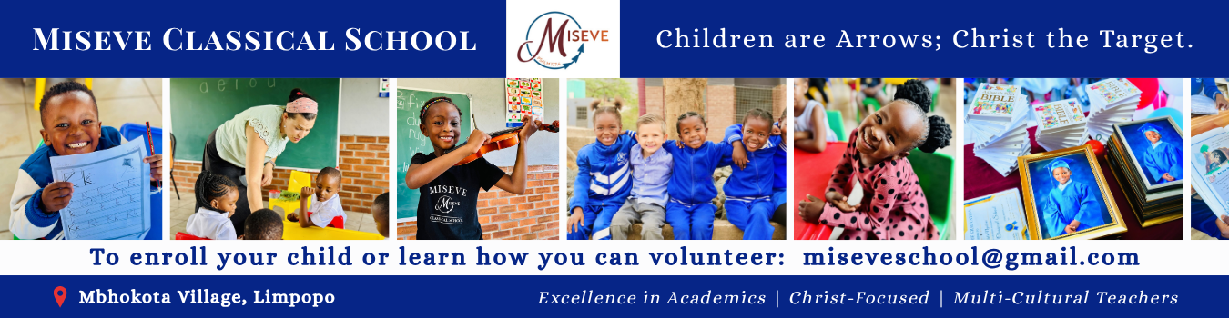 Children engaging in classroom activities at MISEVE Classical School.