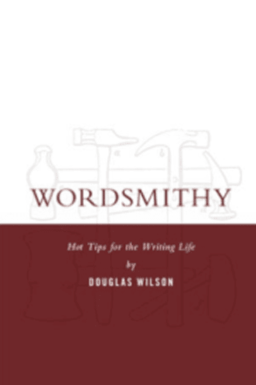Book cover for Between Two Cultures by Douglas Wilson, focusing on writing tips.