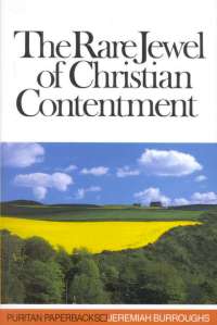 Scenic landscape with fields and blue sky, related to Christian contentment themes.