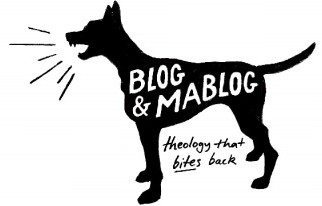 Logo of Between Two Cultures featuring a black dog with text.