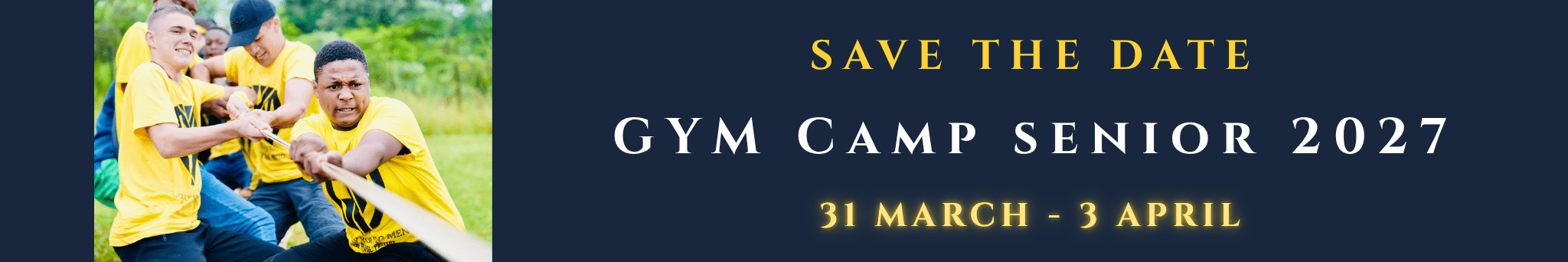 Gym Camp Senior Ribbon
