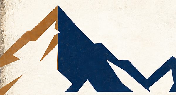 Resolution Conference mountain logo artwork